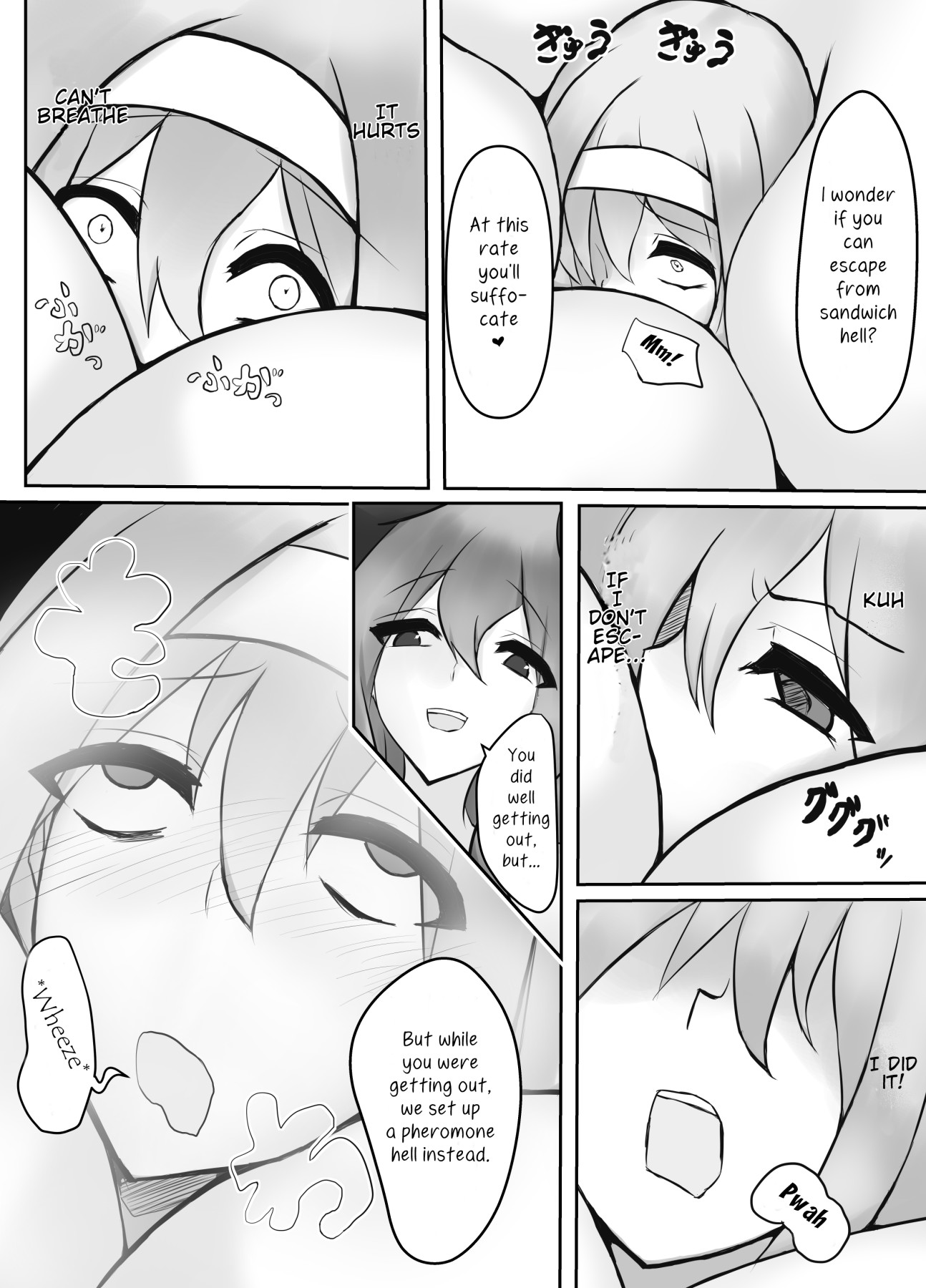 Hentai Manga Comic-Jingai Lez Rape ~Succubus Hen~-Read-17